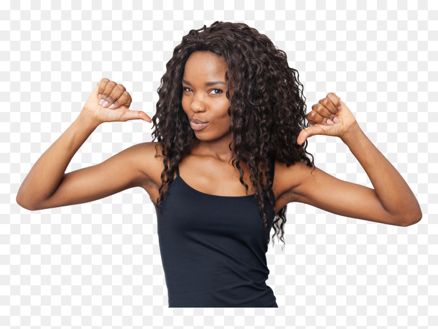 Transparent Teenage Girl Png - Hair, Png Download - teenage girl png