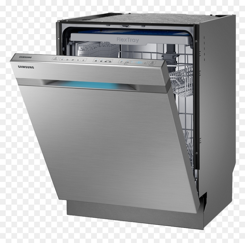 Dishwasher Png Image - Zmywarka Samsung, Transparent Png - dishwasher png