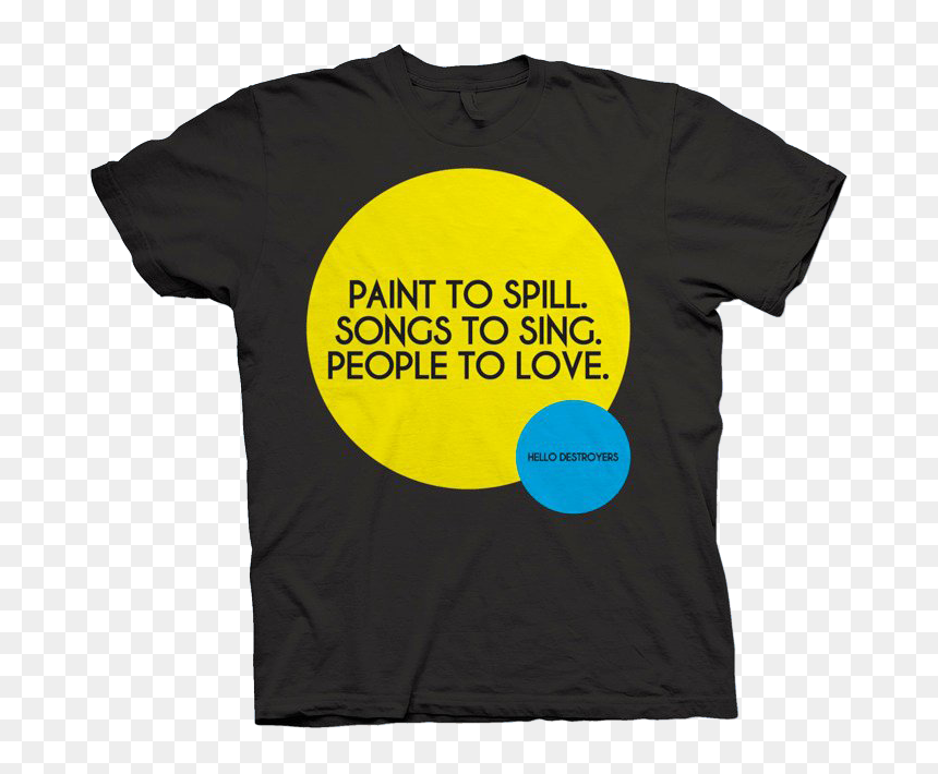 Hd3 Paint To Spill - T Shirt, HD Png Download - paint spill png