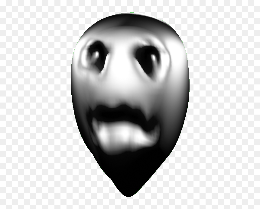 Rede Nvt, HD Png Download - ghost face png