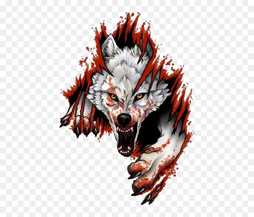 Tattoo Wolf Black Dog Sleeve Free Clipart Hd Clipart - King Wolf Tatoo, HD Png Download - wolf tattoo png