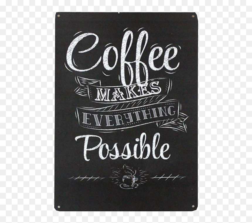 Poster Cafe Png, Transparent Png - vintage sign png