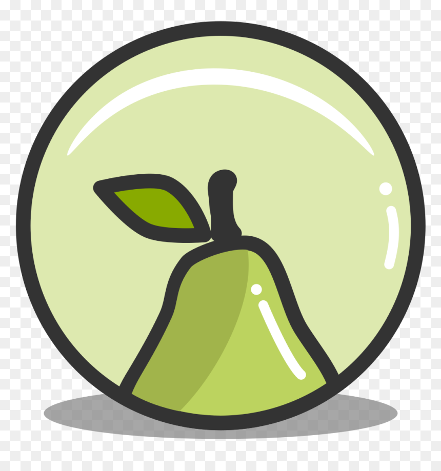 Button Pear Icon - Button Png Help Fruit, Transparent Png - fruit splash png