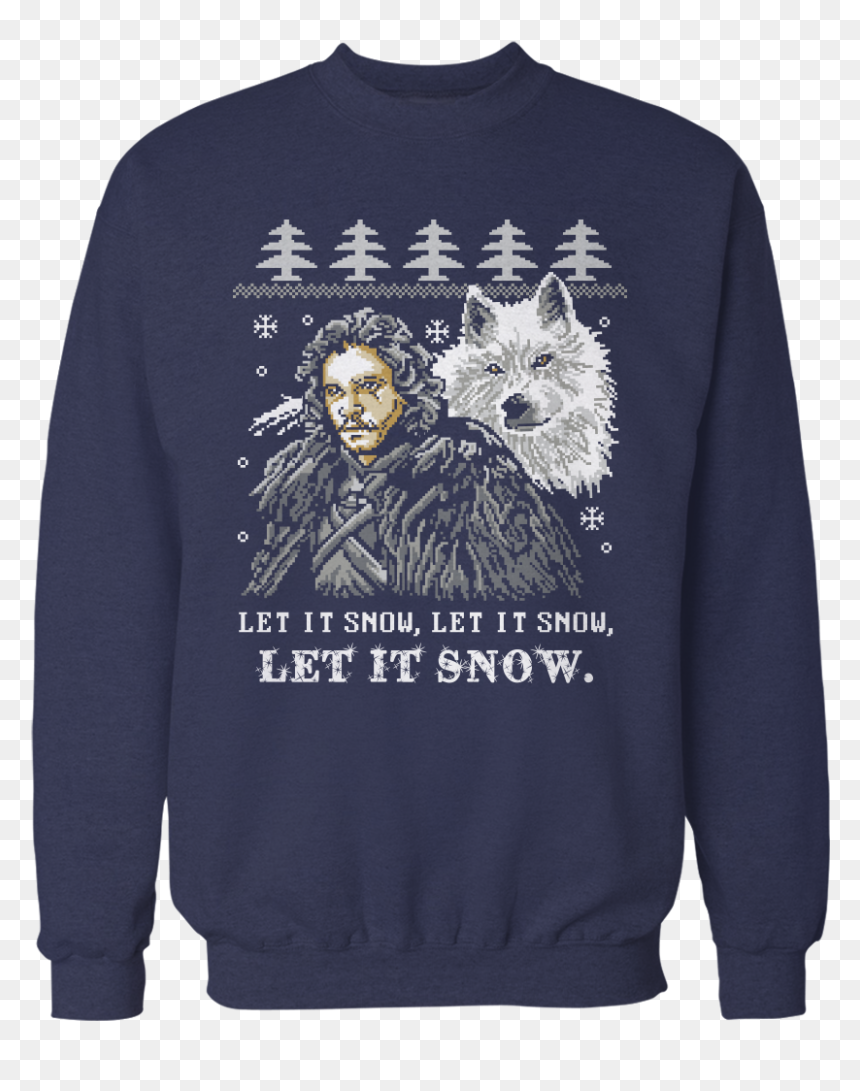 Ugly Disney Christmas Sweaters Diy, HD Png Download - let it snow png
