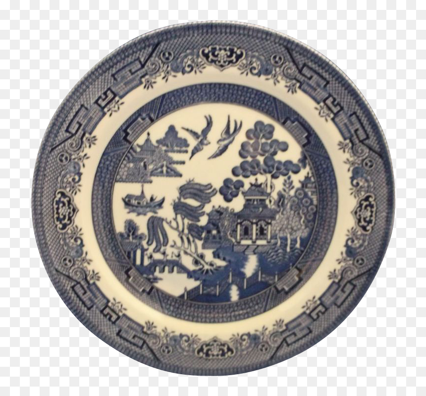 Churchill England Plate, HD Png Download - empty plate png