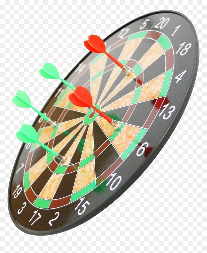 Dartboard Set Png Free Background - Magnetic Dart Board Games, Transparent Png - dartboard png