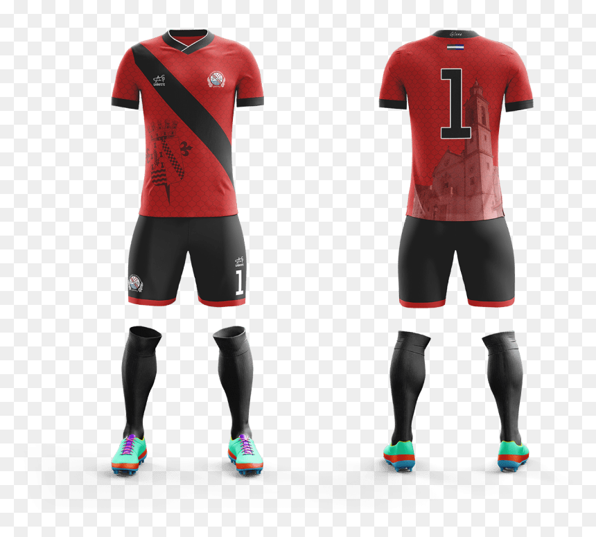 Puntos Suspensivos - Football Jersey Blue Design, HD Png Download - puntos png
