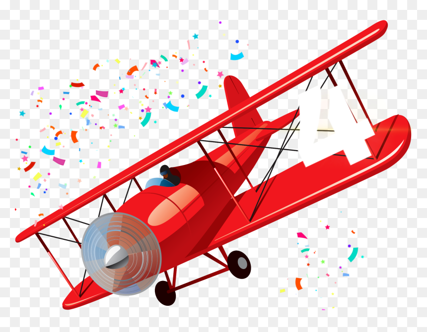 #aviones - Biplane Png, Transparent Png - aviones png
