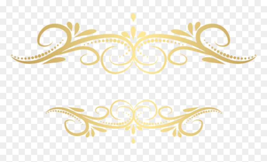 Free Png Download Gold Element Png Clipart Png Photo - Motif, Transparent Png - element png
