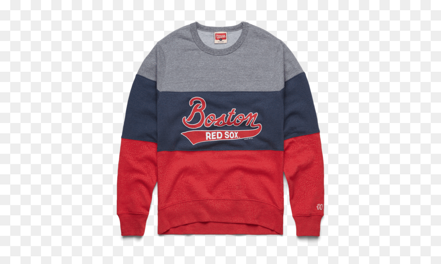 Long-sleeved T-shirt, HD Png Download - boston red sox png