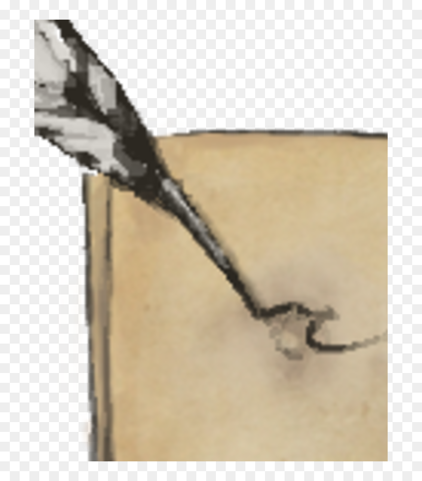 Sketch, HD Png Download - blank scroll png