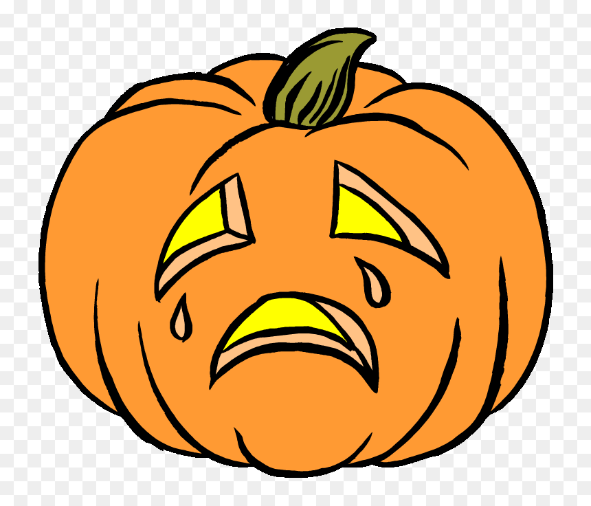 Cute Banner Transparent Techflourish Collections Clipart - Sad Jack O Lantern Face, HD Png Download - cute banner png
