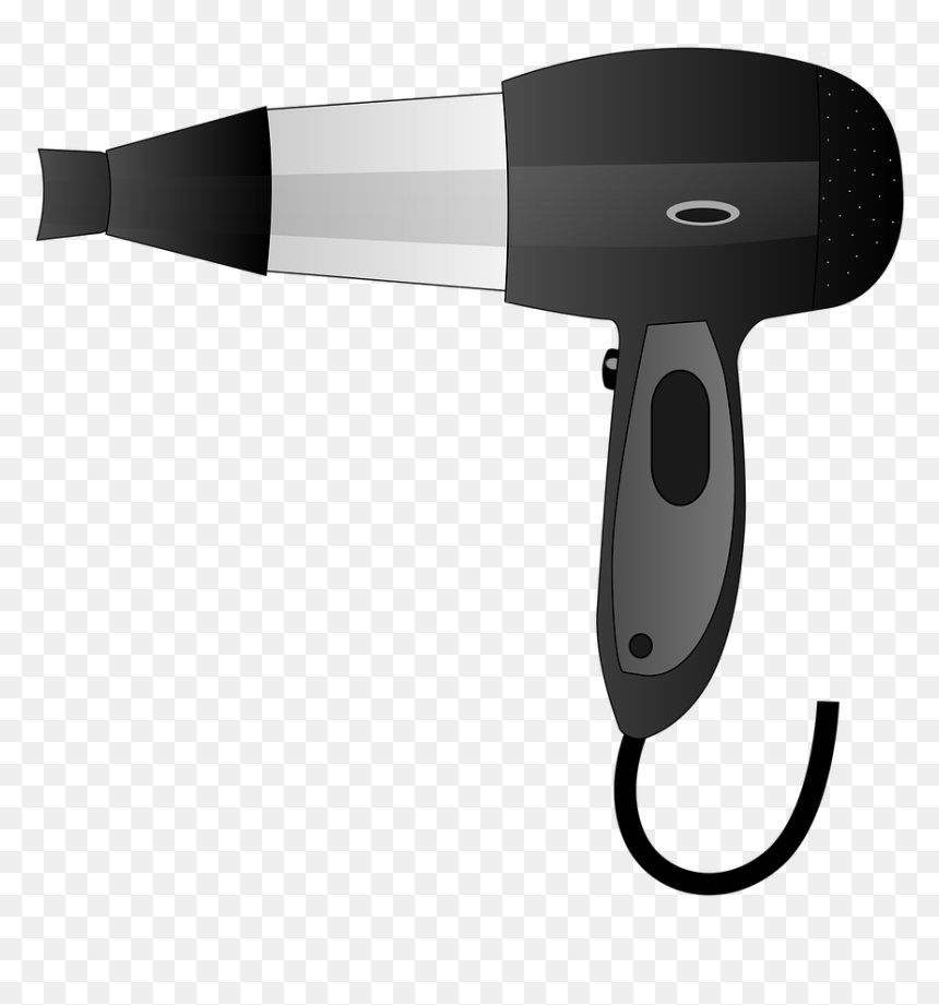 Hair Dryer Clipart, HD Png Download - hairdresser png