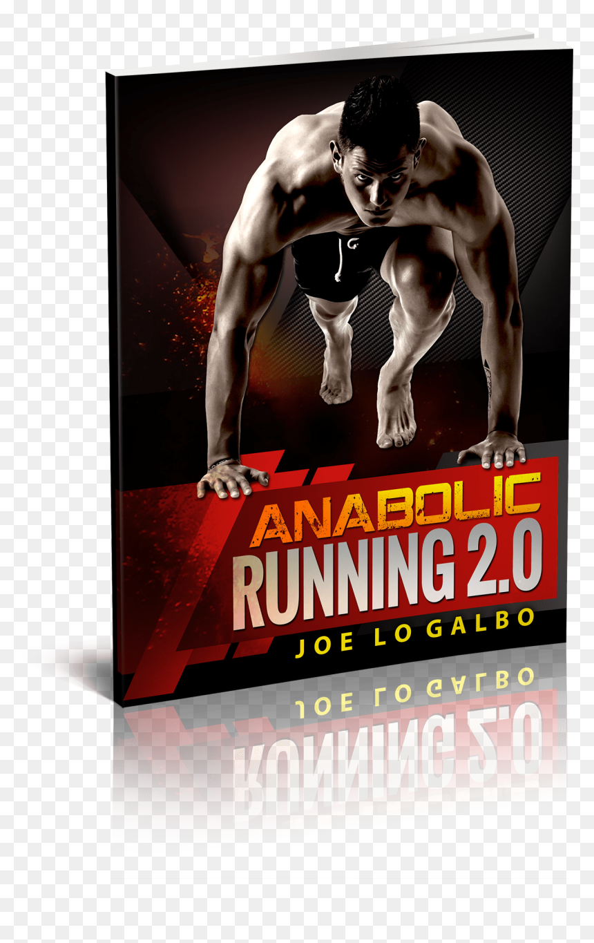 Anabolic Running 2.0 Review, HD Png Download - muscle arms png