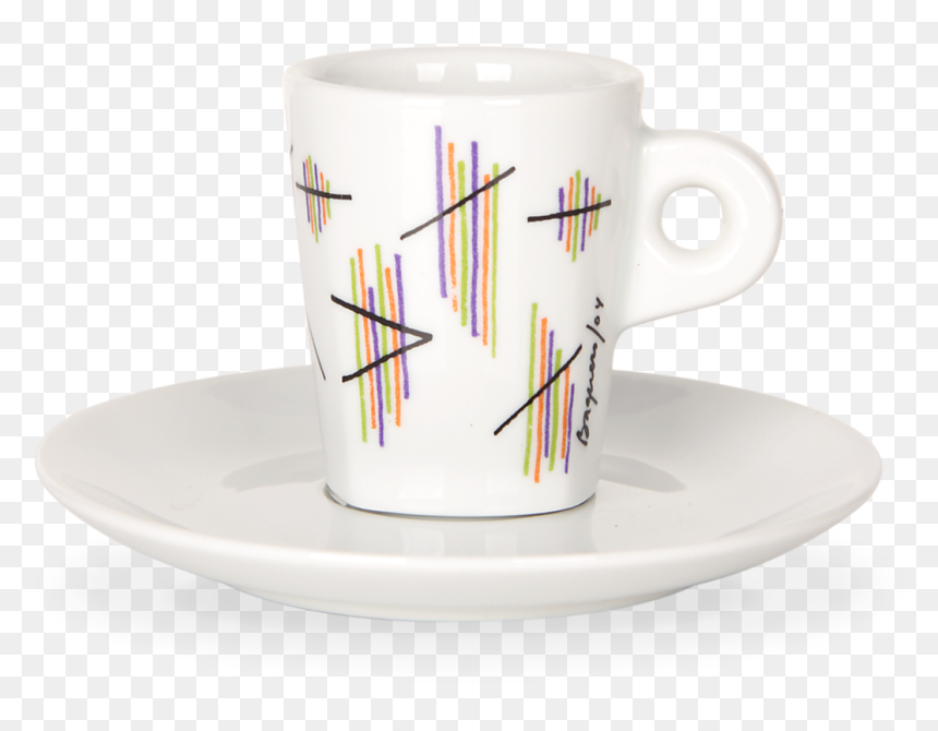 Coffee Cup, HD Png Download - lineas de colores png