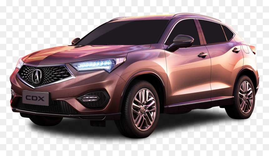Brown Acura Cdx Car - Acura Cdx Png, Transparent Png - acura png