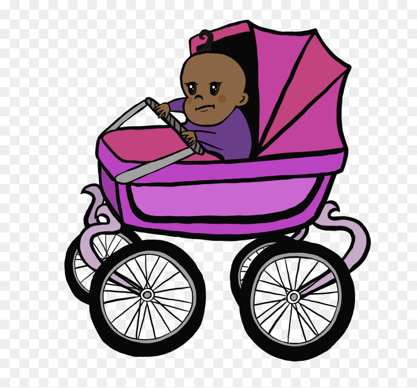 Baby Carriage Clipart , Png Download - Baby Carriage, Transparent Png - baby carriage png