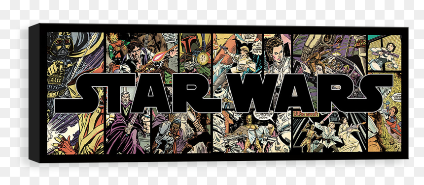 Title Star Wars , Png Download - Comics, Transparent Png - star wars png images