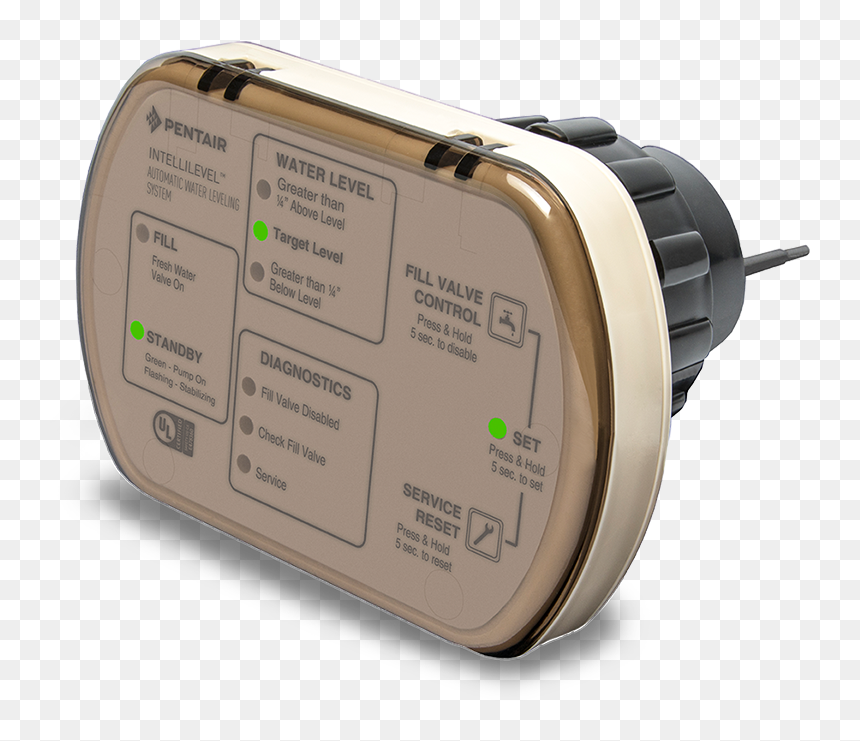Pentair Intellilevel, HD Png Download - pool water png