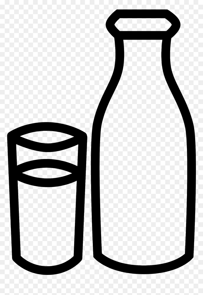 Clip Art, HD Png Download - milk glass png