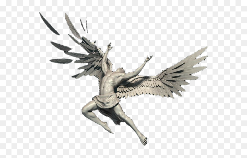 Image - Mythical Creature, HD Png Download - angel wings png tumblr