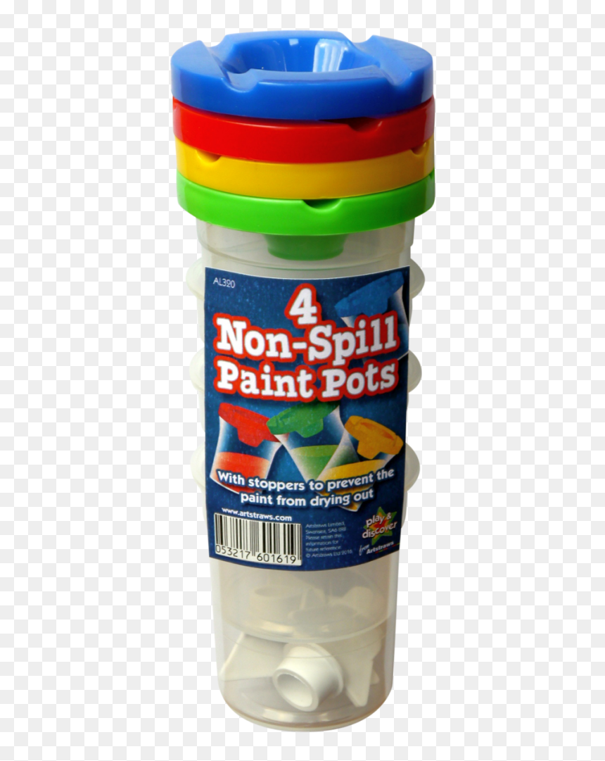 Plastic Bottle, HD Png Download - paint spill png