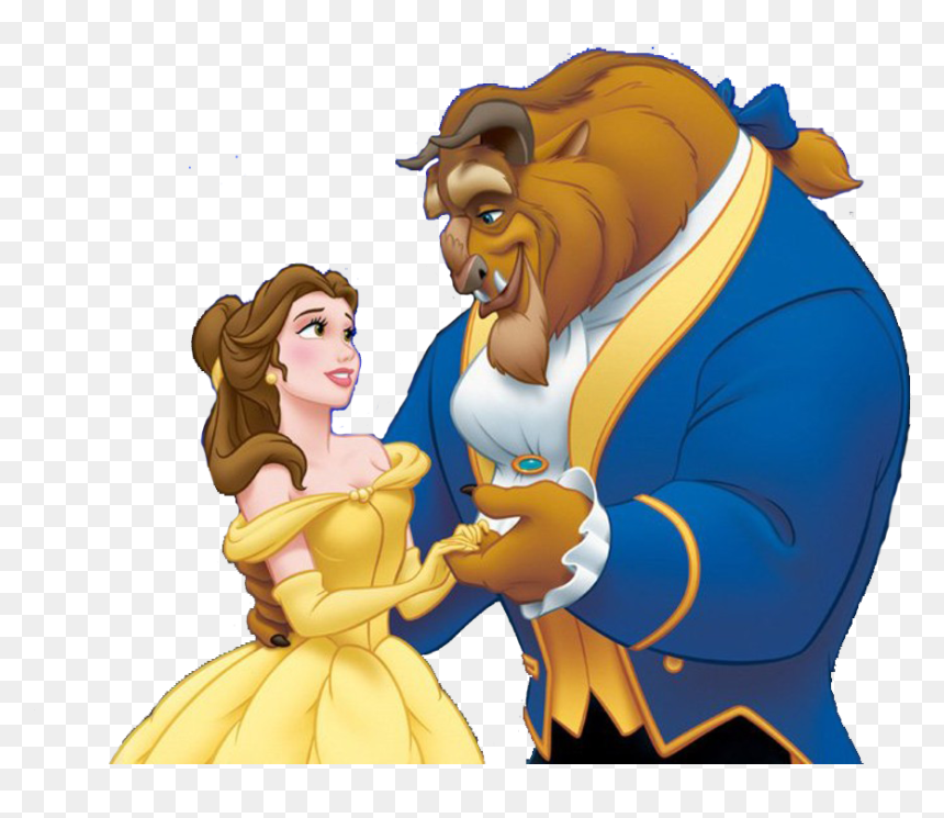 Thumb Image - Beauty And The Beast Cartoon Dancing, HD Png Download - ea png