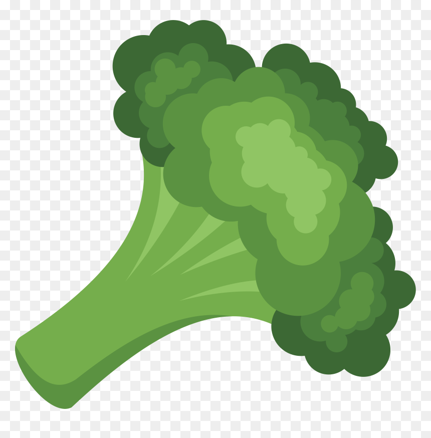 Transparent Brocoli Clipart - Broccoli Clipart Png, Png Download - brocoli png