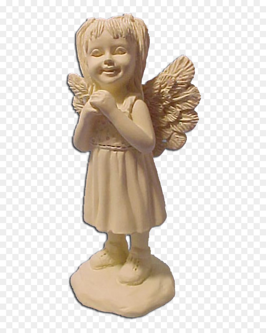 Transparent Baby Angel Png - Figurine, Png Download - baby angel png