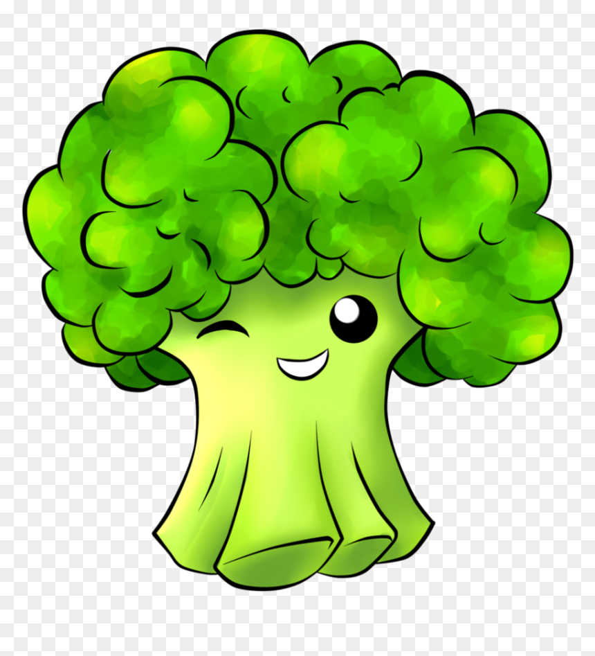 Thumb Image - Broccoli Cartoon, HD Png Download - brocoli png