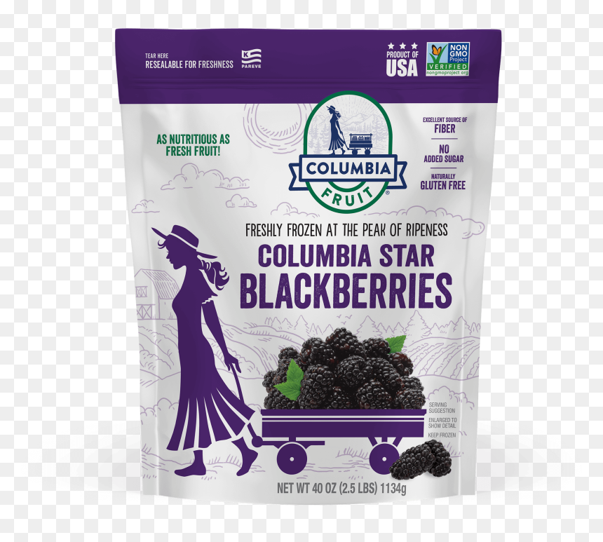 Blackberry, HD Png Download - blackberries png