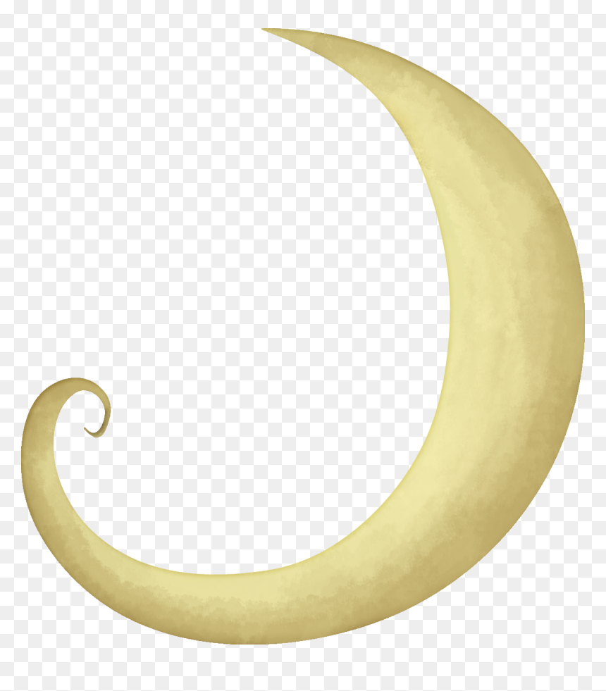 Cartoon Moon Drawing - Circle, HD Png Download - moon drawing png