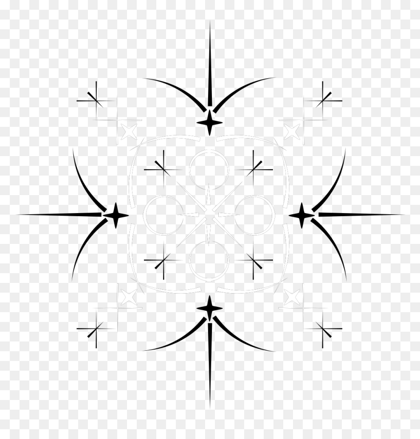 Ornamental Corner Svg Clip Arts - Circle, HD Png Download - corner scroll png