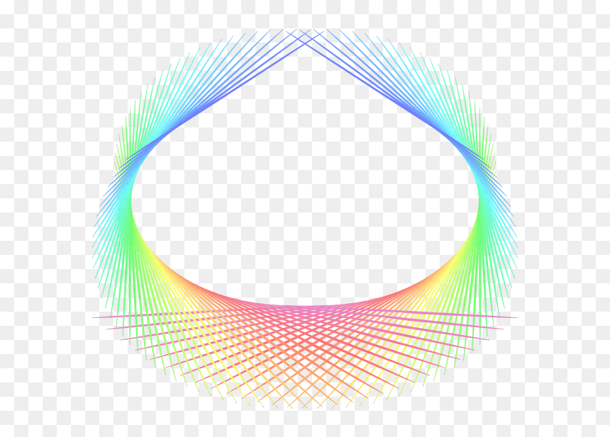 Rainbow Abstract Element - Abstract Rainbow Vector Transparent, HD Png Download - element png
