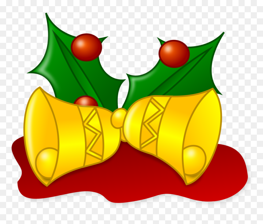 Christmas Bells Blue, HD Png Download - jingle bell png