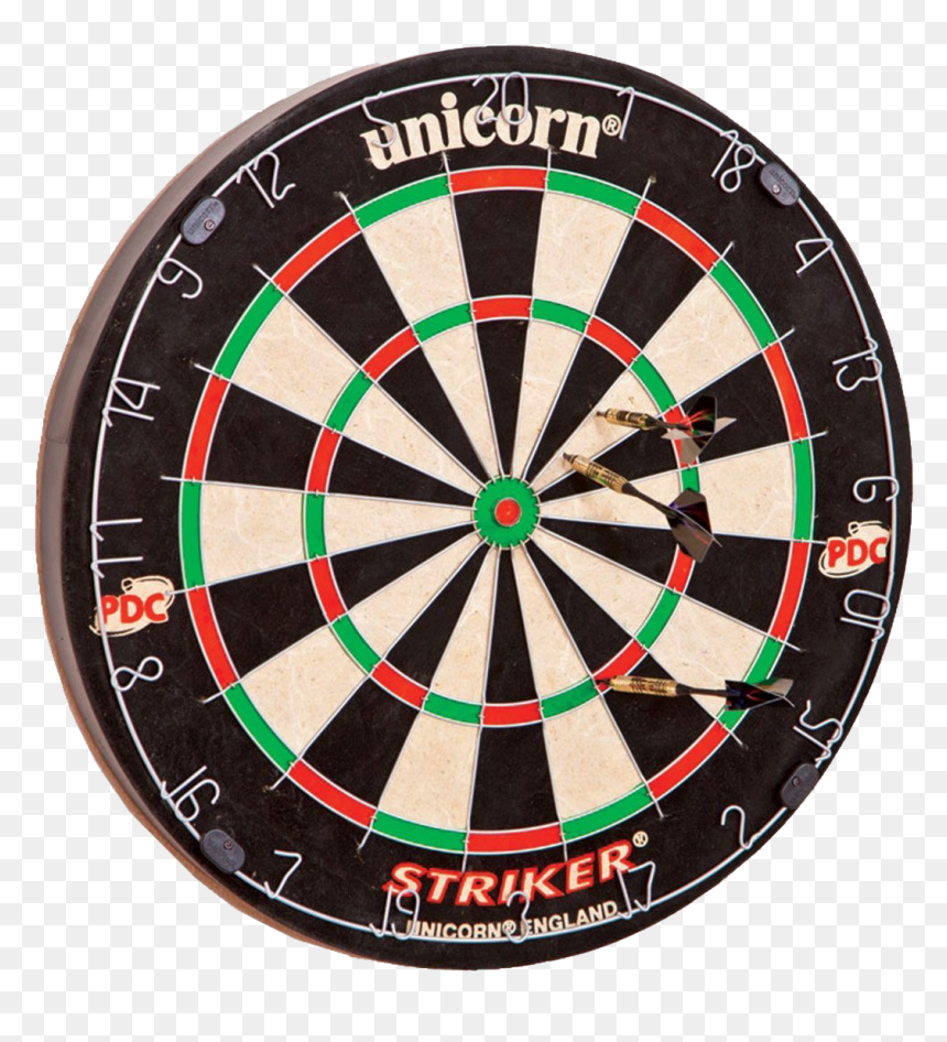 Bristle Dartboard Set Png Image Download - Dart Board, Transparent Png - dartboard png