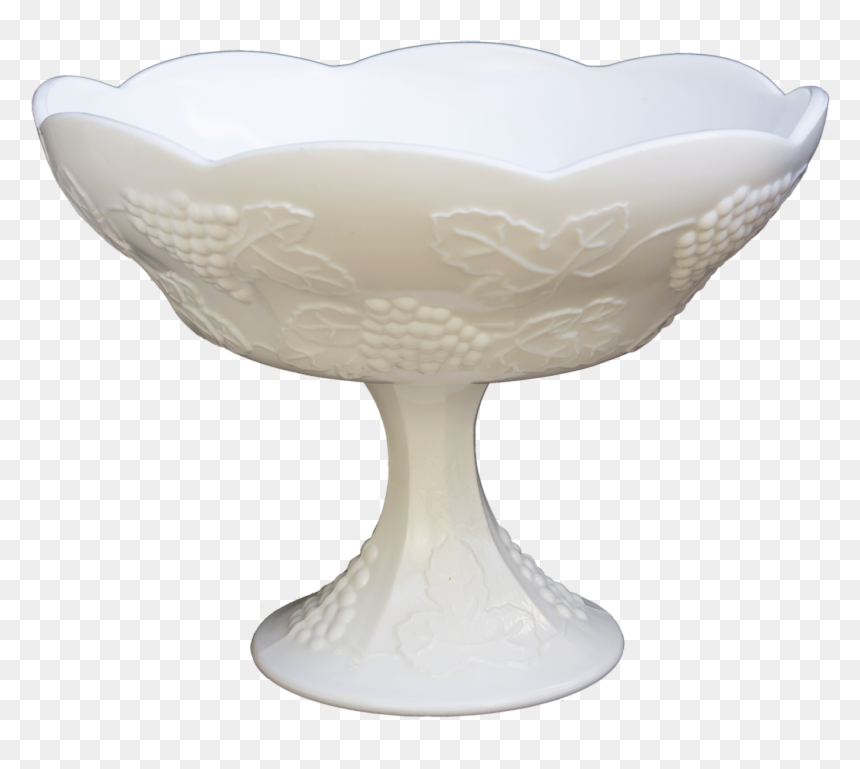Punch Bowl, HD Png Download - milk glass png