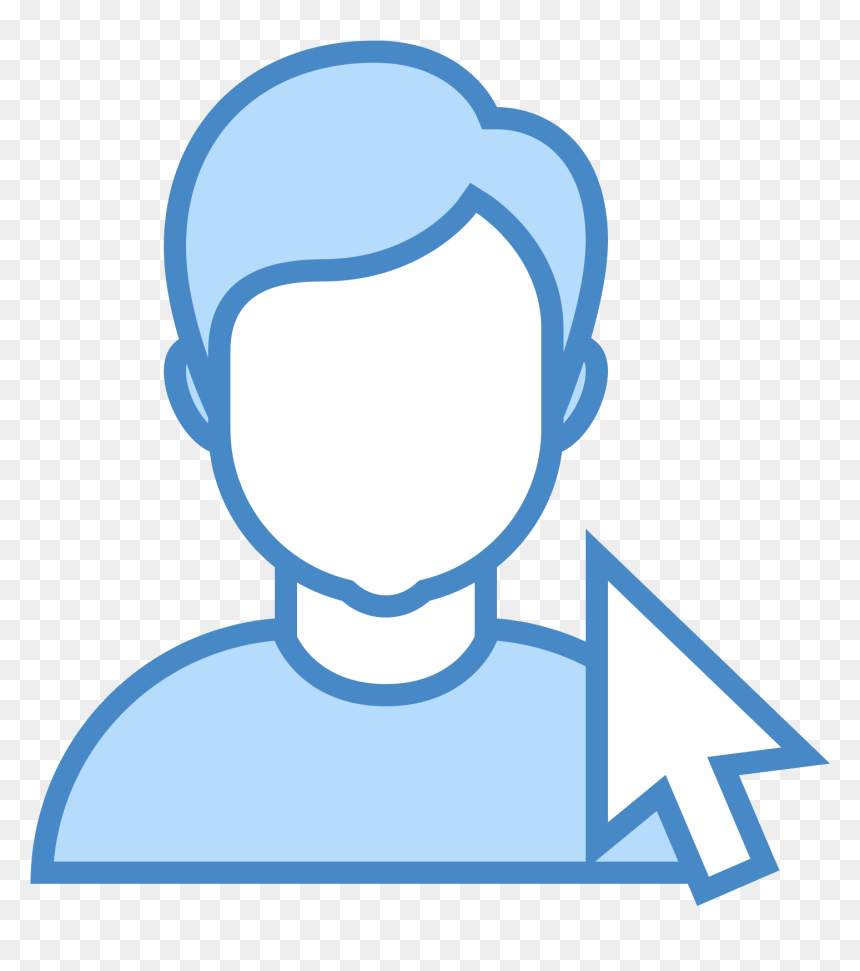 Select User Icon - Logo User Png, Transparent Png - user icon png transparent