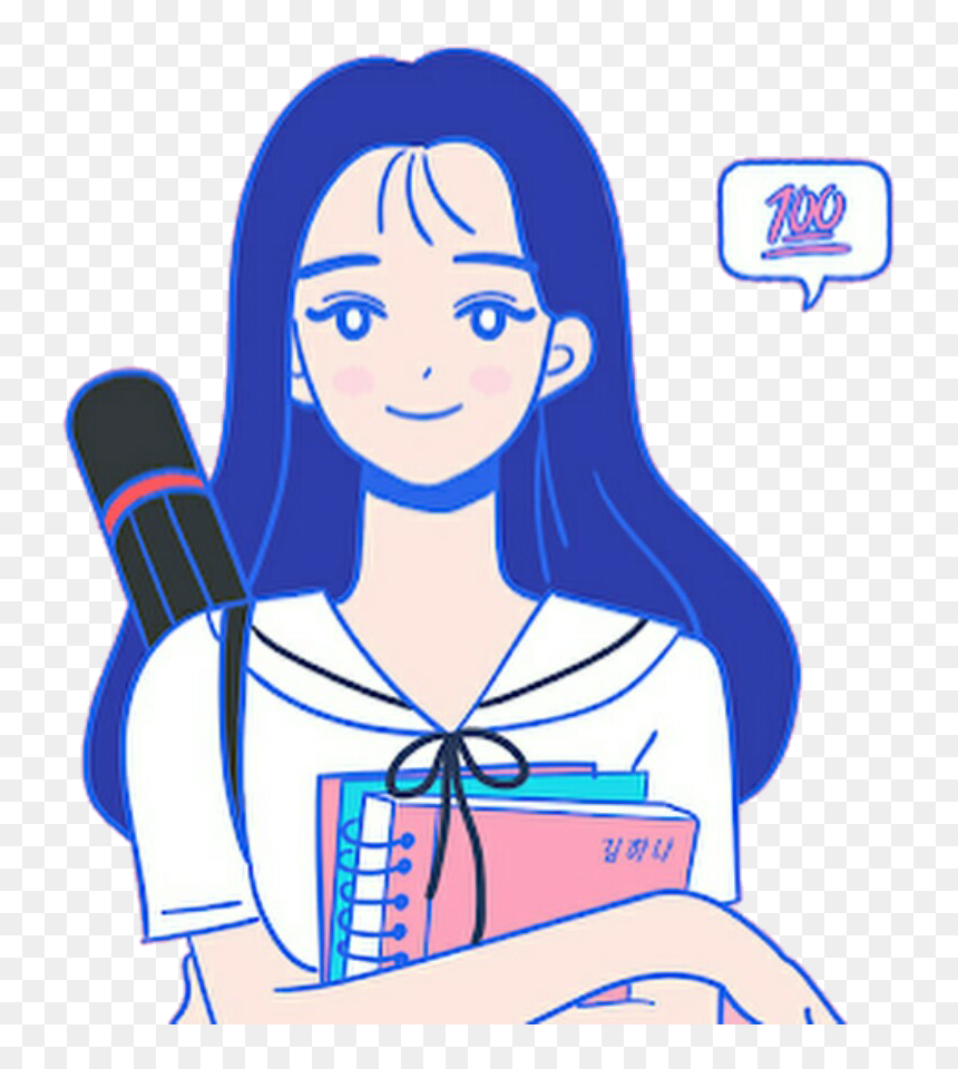 Transparent Teen Girl Clipart - Teen Drawing Png, Png Download - teenage girl png