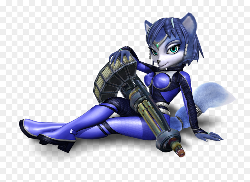 Star Fox Png Transparent Images - Krystal Star Fox, Png Download - star fox png