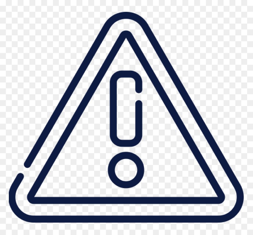 Risk-navy - Sign, HD Png Download - step png