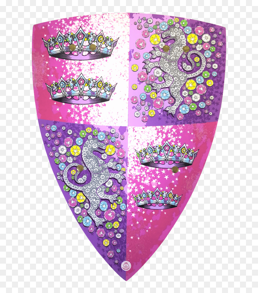 Princess Shield, Crystal Princess, HD Png Download - princess wand png