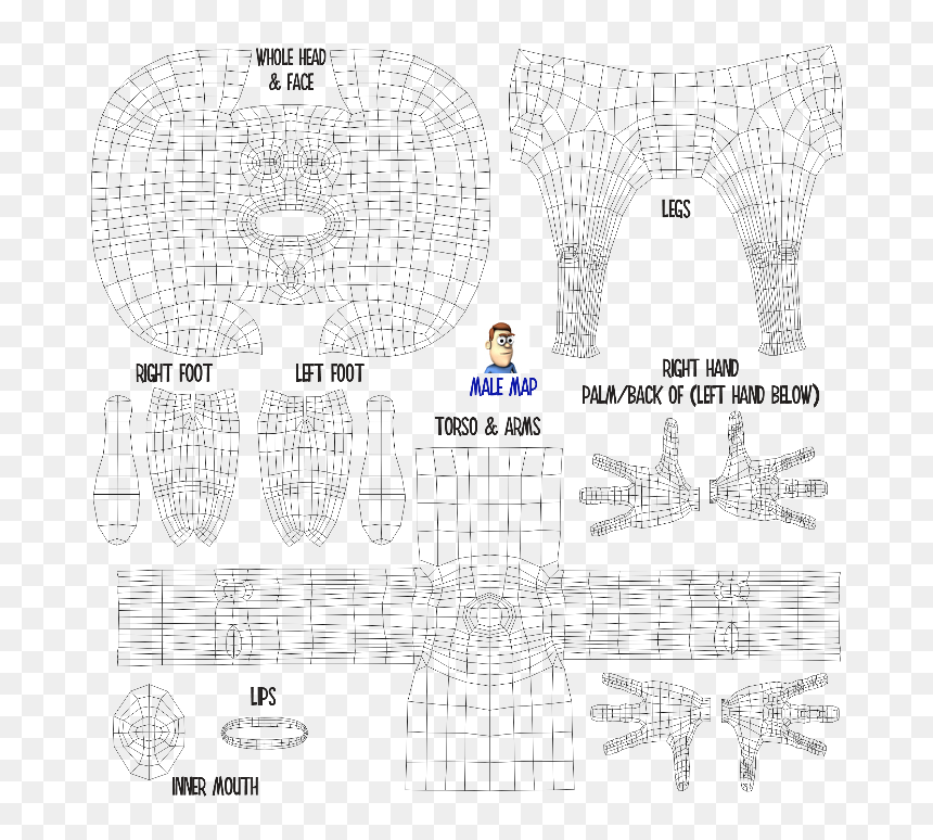 Diagram, HD Png Download - cloth texture png