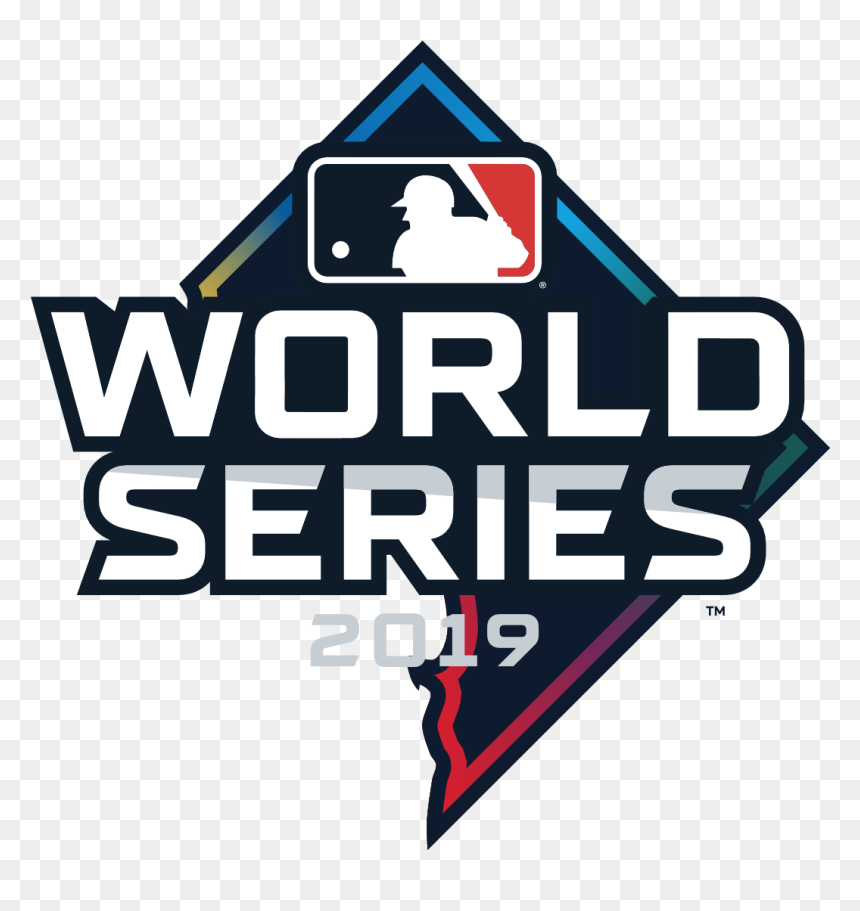 Major League Baseball Logo, HD Png Download - nationals logo png