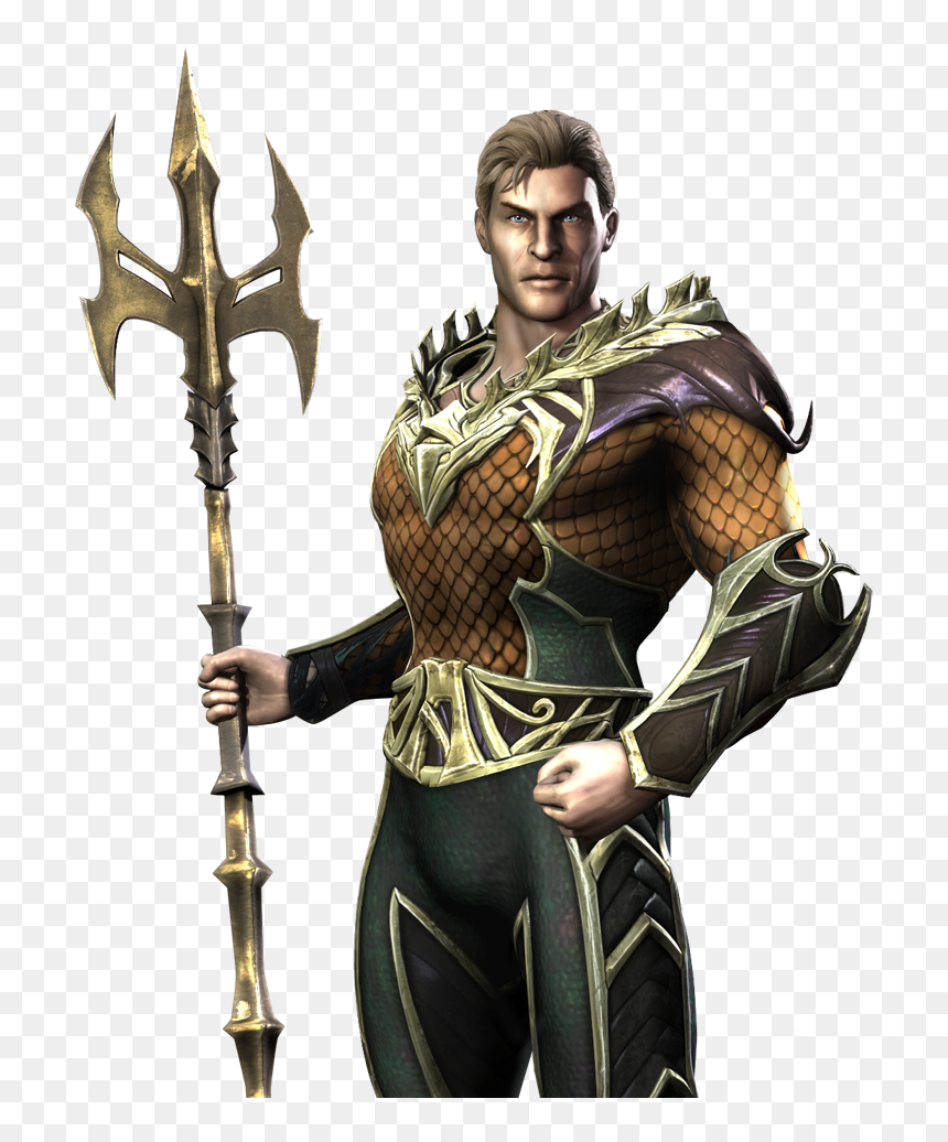 Aquaman - Aquaman Dc Injustice, HD Png Download - jason momoa png