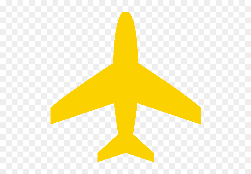 Airplane, HD Png Download - aviones png