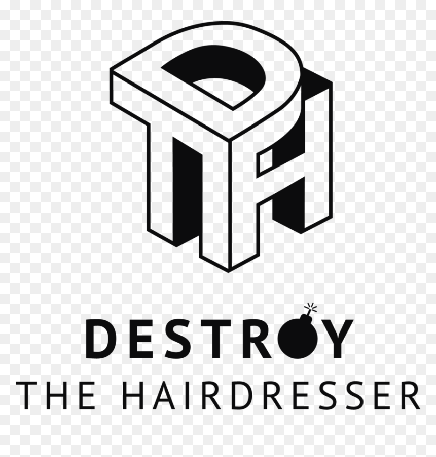 Dthlogo-01, HD Png Download - hairdresser png