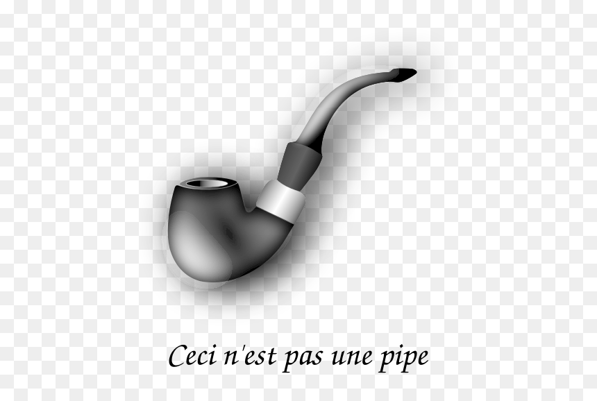 Gray Smoking Pipe - Pipe Clip Art, HD Png Download - smoking pipe png