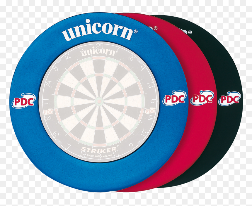 Striker Dartboard Surround - Unicorn Dartboard Surround, HD Png Download - dartboard png