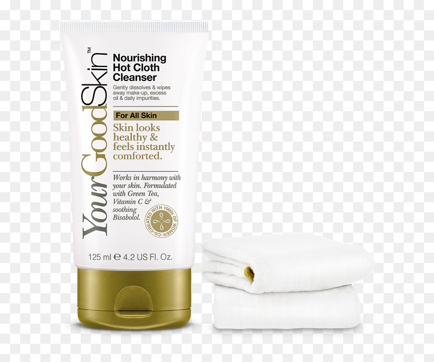 Your Good Skin Hot Cloth Cleanser - Your Good Skin Nourishing Hot Cloth Cleanser, HD Png Download - cloth texture png